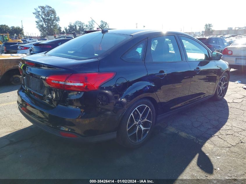 2017 Ford Focus Sel VIN: 1FADP3H22HL245564 Lot: 38426414