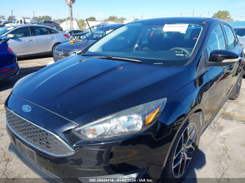 1FADP3H22HL245564 2017 Ford Focus Sel