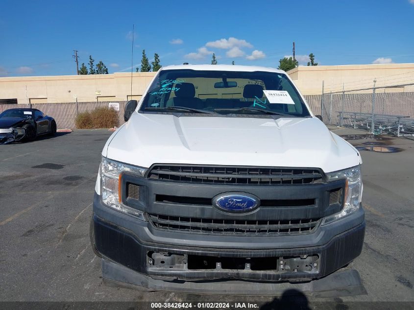 1FTMF1CBXKKF32866 2019 Ford F-150 Xl