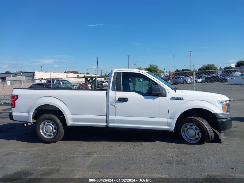 1FTMF1CBXKKF32866 2019 Ford F-150 Xl