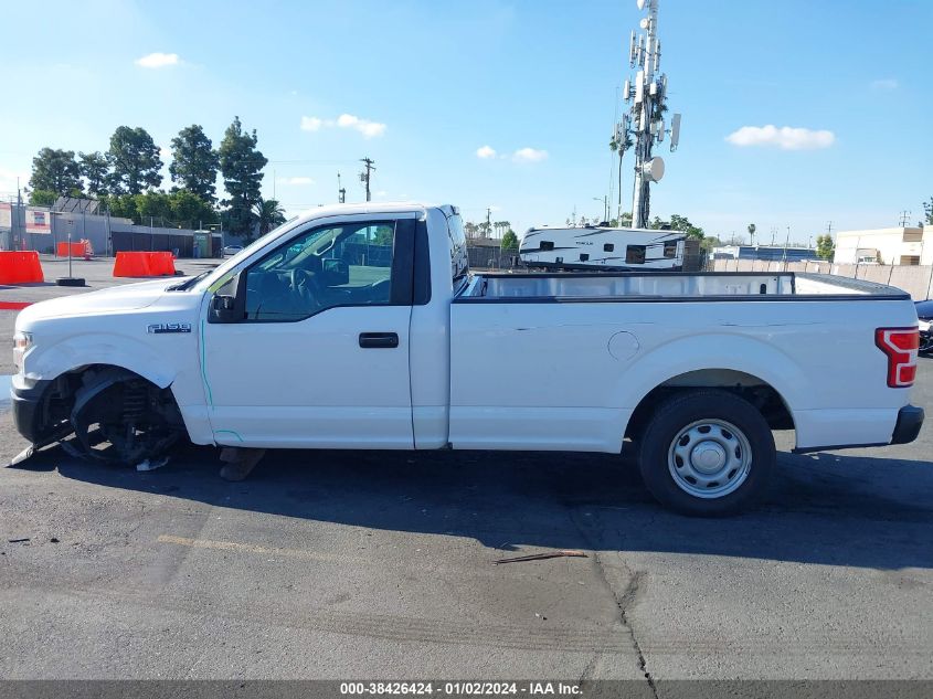 1FTMF1CBXKKF32866 2019 Ford F-150 Xl