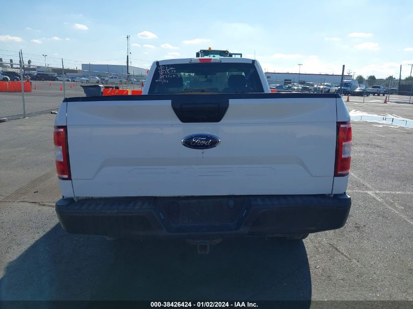 1FTMF1CBXKKF32866 2019 Ford F-150 Xl