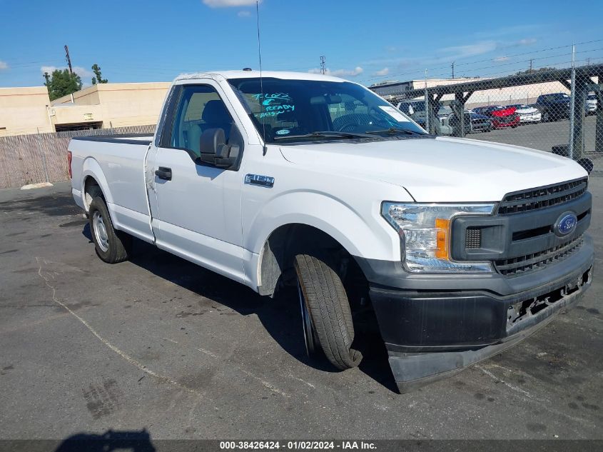 1FTMF1CBXKKF32866 2019 Ford F-150 Xl