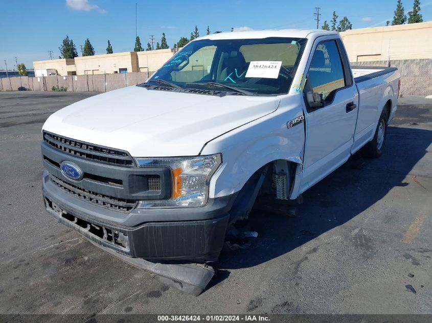 1FTMF1CBXKKF32866 2019 Ford F-150 Xl