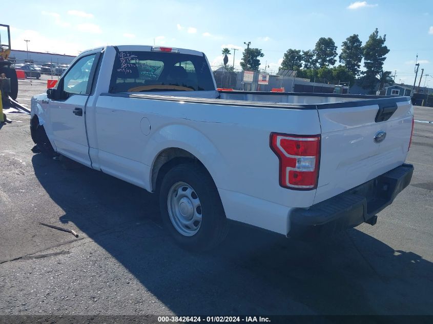 1FTMF1CBXKKF32866 2019 Ford F-150 Xl