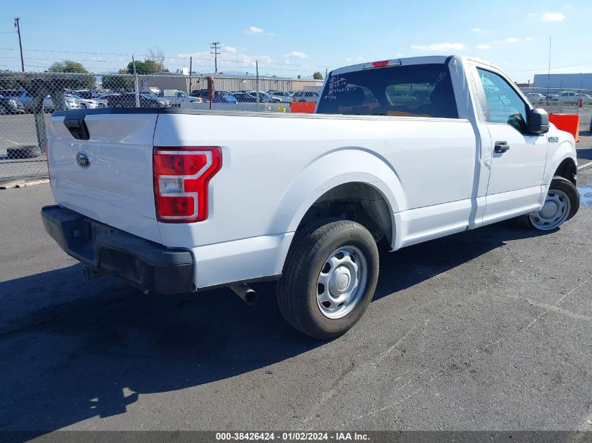 1FTMF1CBXKKF32866 2019 Ford F-150 Xl