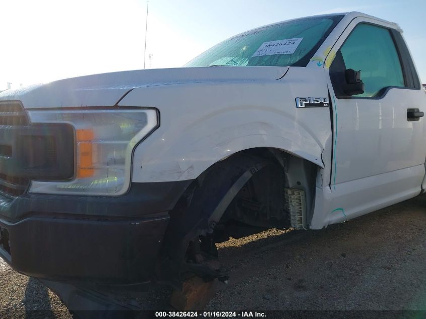 1FTMF1CBXKKF32866 2019 Ford F-150 Xl