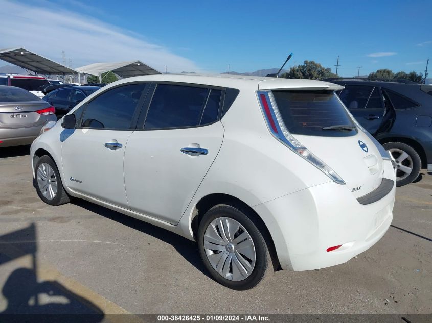 2013 Nissan Leaf Sv VIN: 1N4AZ0CP3DC404228 Lot: 38426425