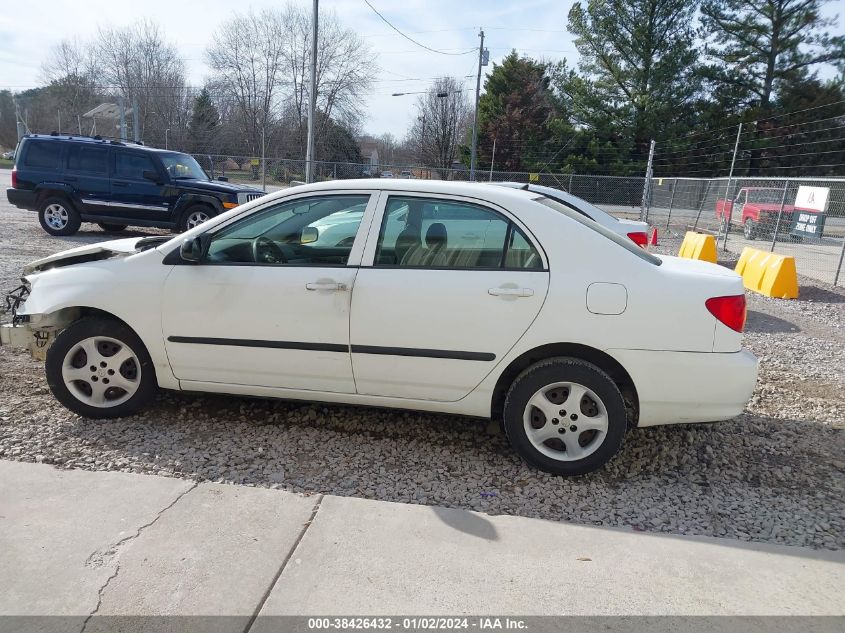 JTDBR32E152055383 2005 Toyota Corolla Ce