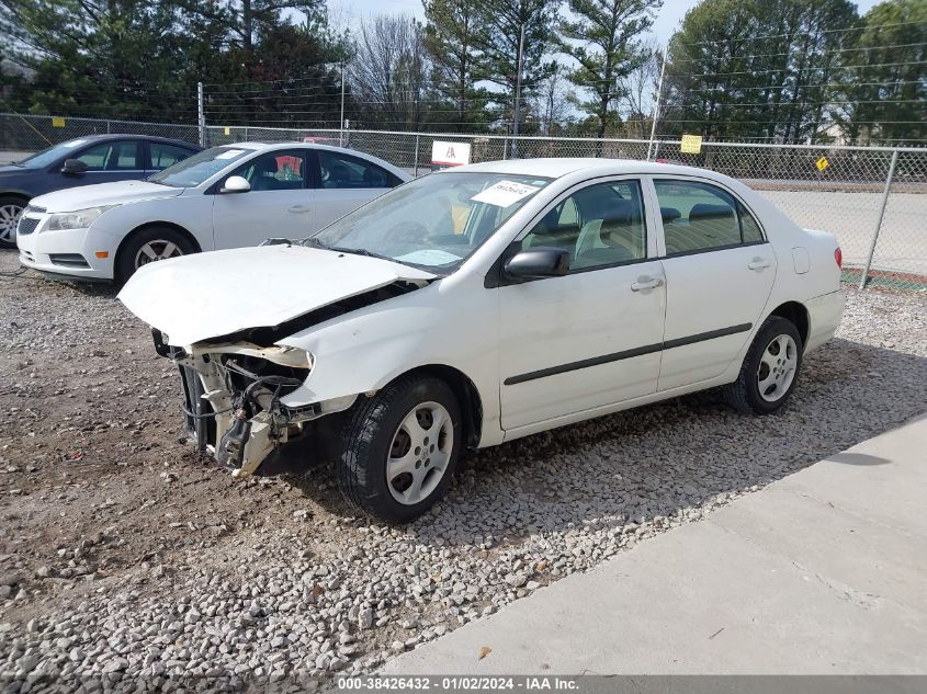 JTDBR32E152055383 2005 Toyota Corolla Ce