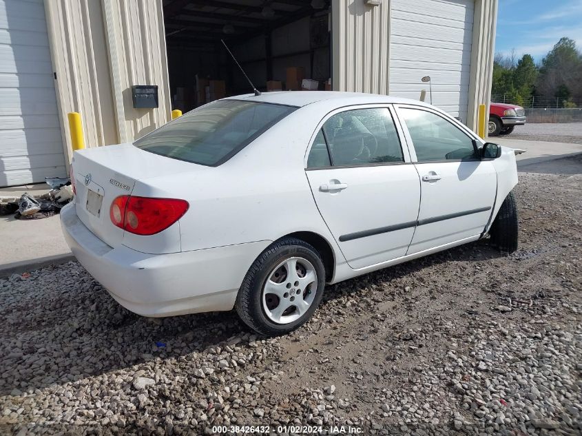 JTDBR32E152055383 2005 Toyota Corolla Ce