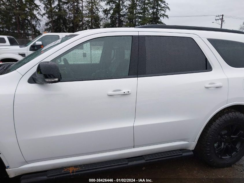 2023 Dodge Durango Gt Premium Awd VIN: 1C4RDJDG8PC655086 Lot: 38426446