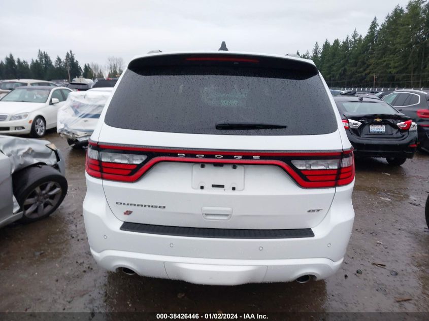 2023 Dodge Durango Gt Premium Awd VIN: 1C4RDJDG8PC655086 Lot: 38426446