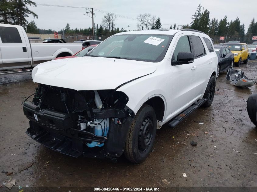 2023 Dodge Durango Gt Premium Awd VIN: 1C4RDJDG8PC655086 Lot: 38426446