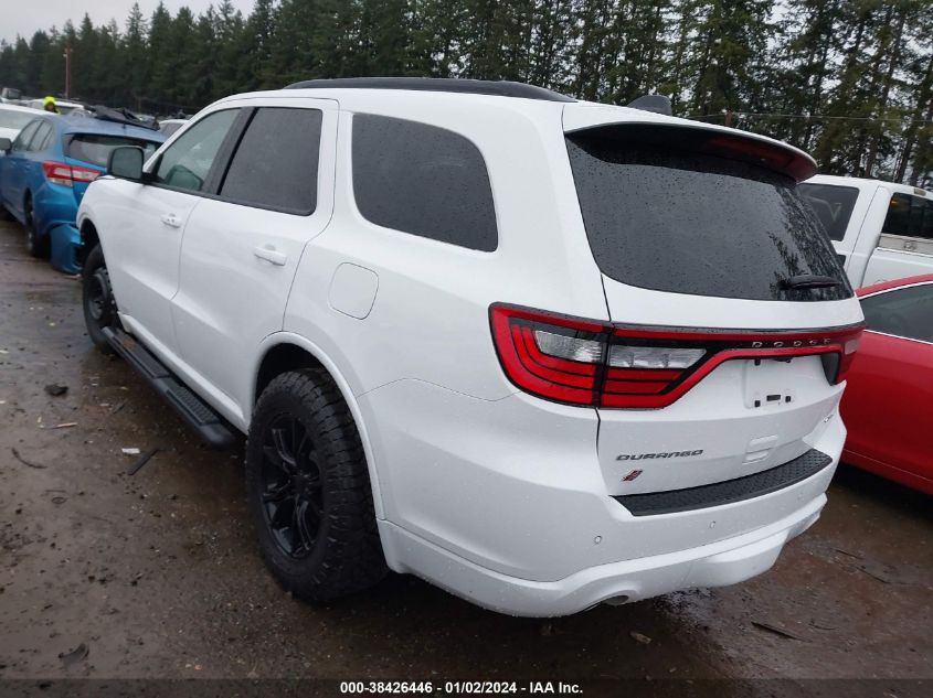 2023 Dodge Durango Gt Premium Awd VIN: 1C4RDJDG8PC655086 Lot: 38426446