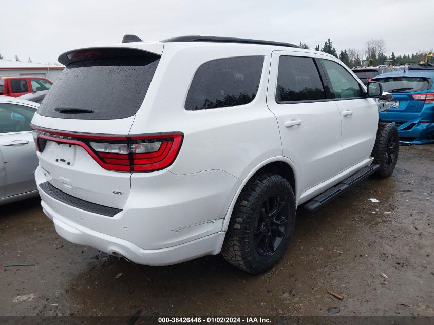 2023 Dodge Durango Gt Premium Awd VIN: 1C4RDJDG8PC655086 Lot: 38426446