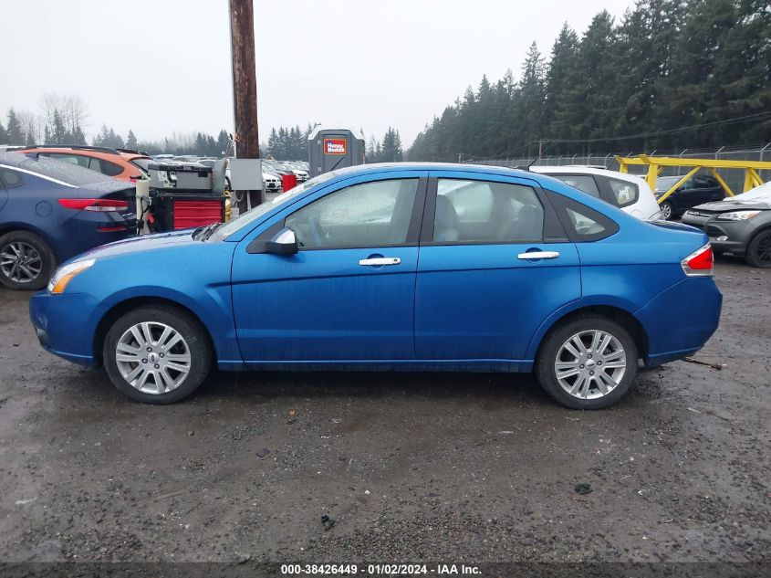 2011 Ford Focus Sel VIN: 1FAHP3HN0BW190856 Lot: 38426449