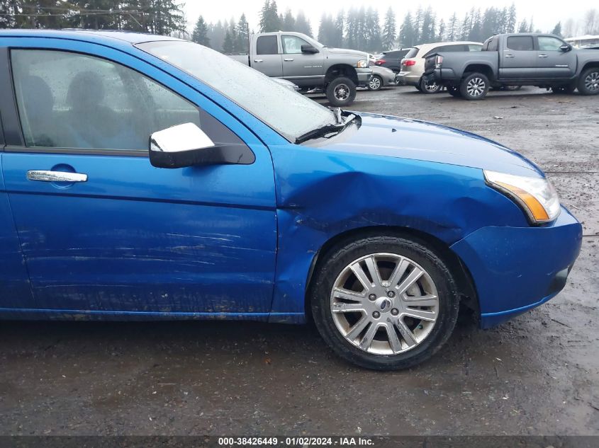 2011 Ford Focus Sel VIN: 1FAHP3HN0BW190856 Lot: 38426449