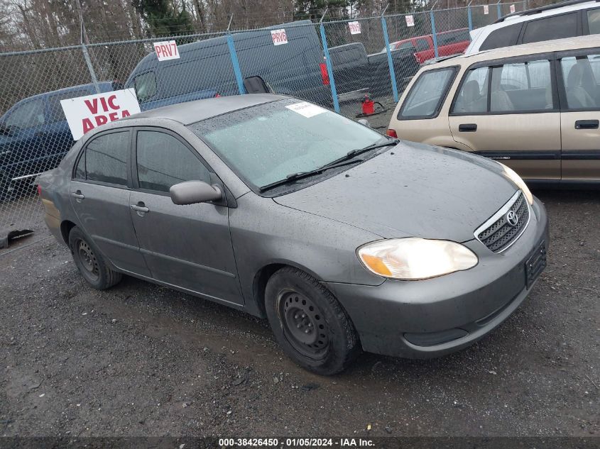 2005 Toyota Corolla Le VIN: 1NXBR32EX5Z407487 Lot: 38426450