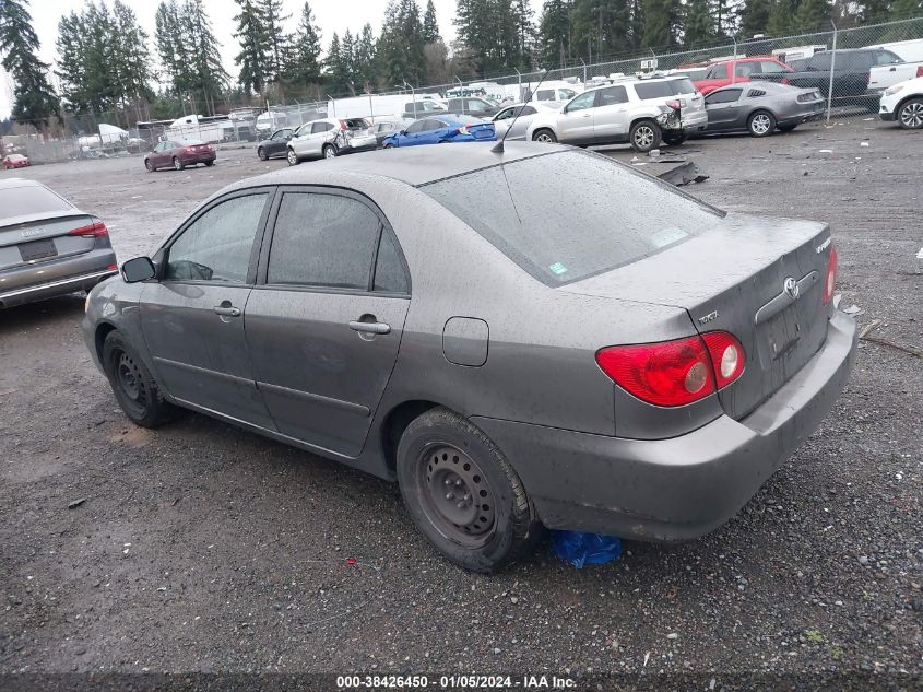 2005 Toyota Corolla Le VIN: 1NXBR32EX5Z407487 Lot: 38426450