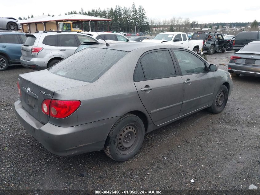 2005 Toyota Corolla Le VIN: 1NXBR32EX5Z407487 Lot: 38426450