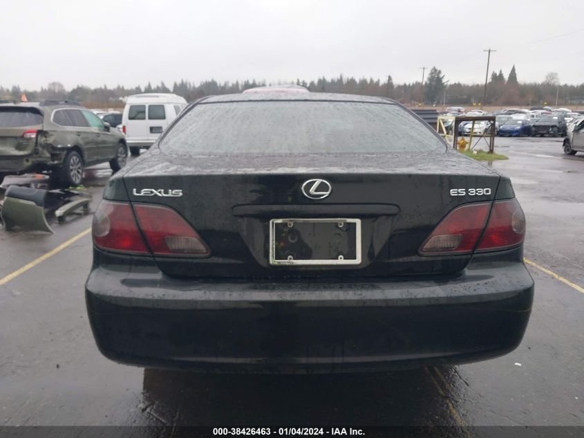 JTHBA30G345030749 2004 Lexus Es 330