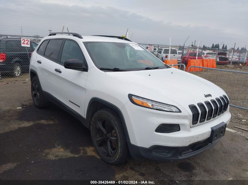 1C4PJMAB8GW317423 2016 Jeep Cherokee Altitude