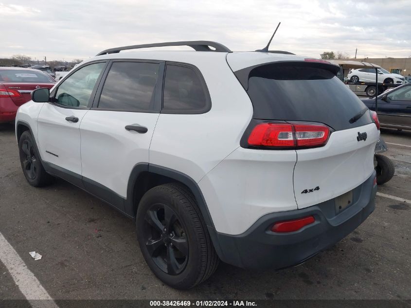 1C4PJMAB8GW317423 2016 Jeep Cherokee Altitude