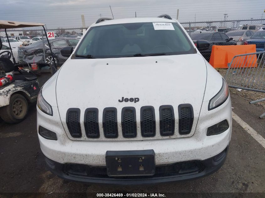 1C4PJMAB8GW317423 2016 Jeep Cherokee Altitude