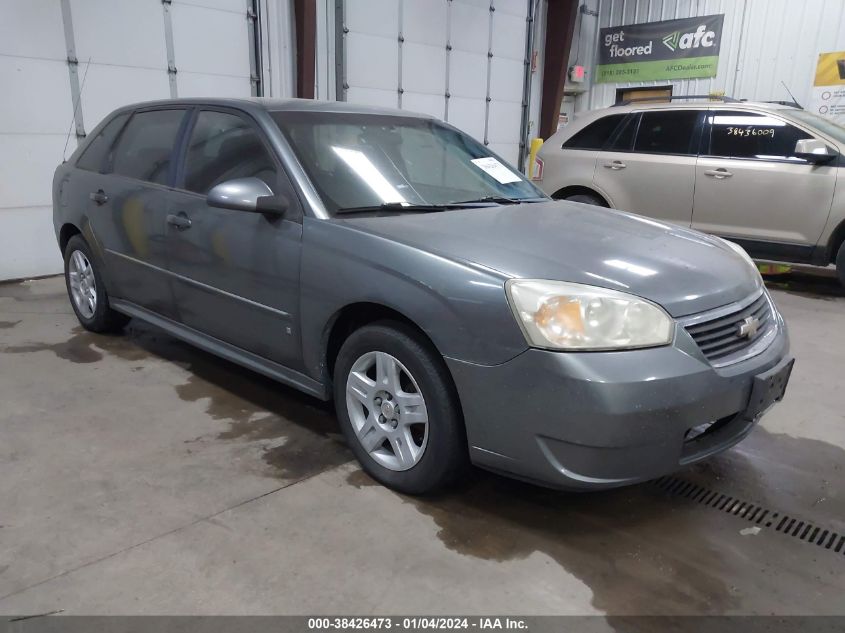 1G1ZT61866F201941 2006 Chevrolet Malibu Maxx Lt