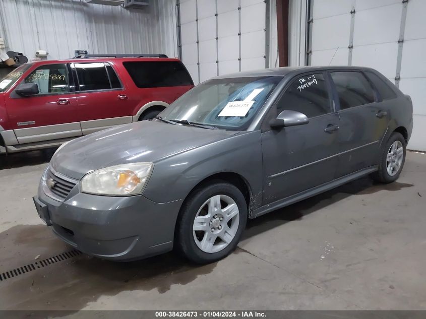 1G1ZT61866F201941 2006 Chevrolet Malibu Maxx Lt