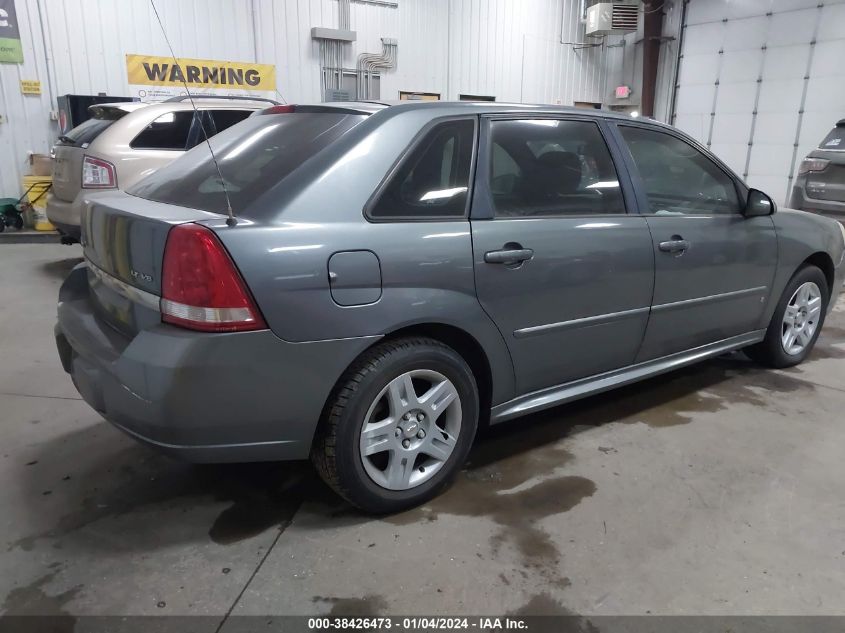 2006 Chevrolet Malibu Maxx Lt VIN: 1G1ZT61866F201941 Lot: 38426473