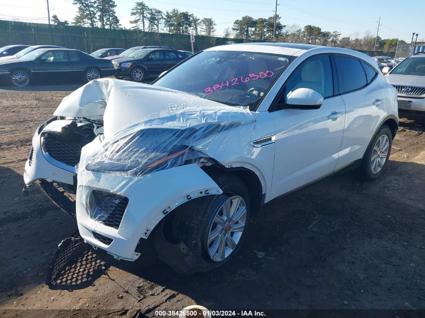 SADFK2FX0L1Z81728 2020 Jaguar E-Pace P250 Awd Automatic