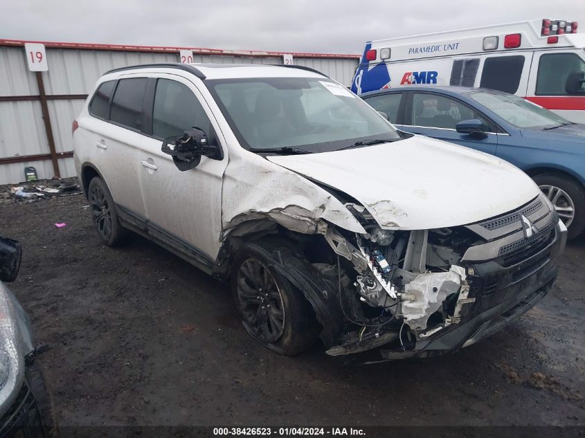 JA4AZ3A30KZ026109 2019 Mitsubishi Outlander Le