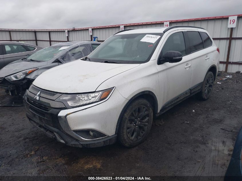 JA4AZ3A30KZ026109 2019 Mitsubishi Outlander Le