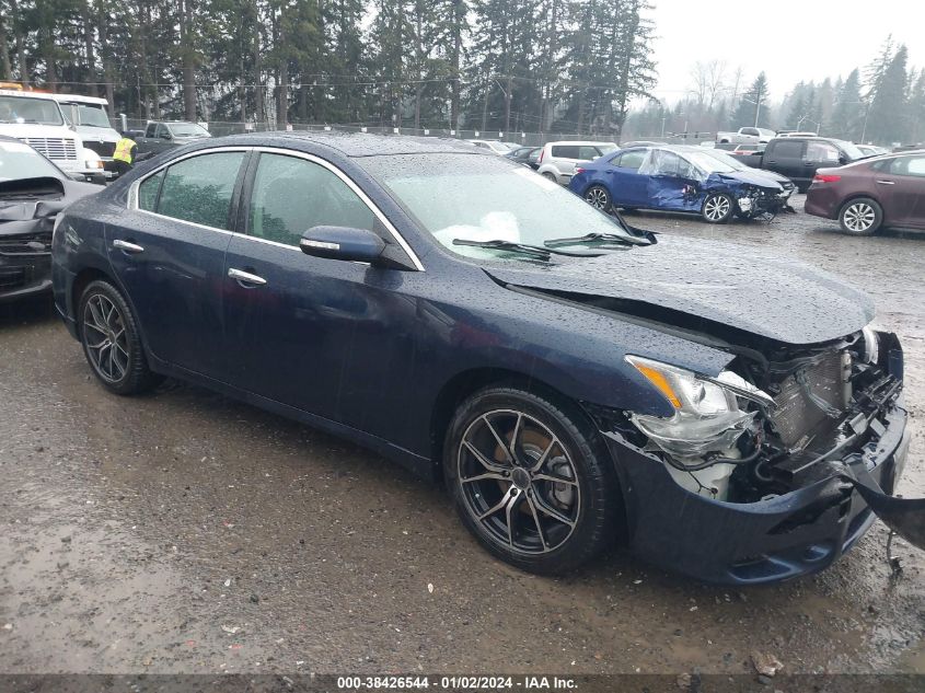 2013 Nissan Maxima 3.5 S/3.5 Sv VIN: 1N4AA5AP0DC832166 Lot: 38426544