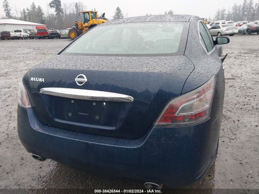 1N4AA5AP0DC832166 2013 Nissan Maxima 3.5 S/3.5 Sv