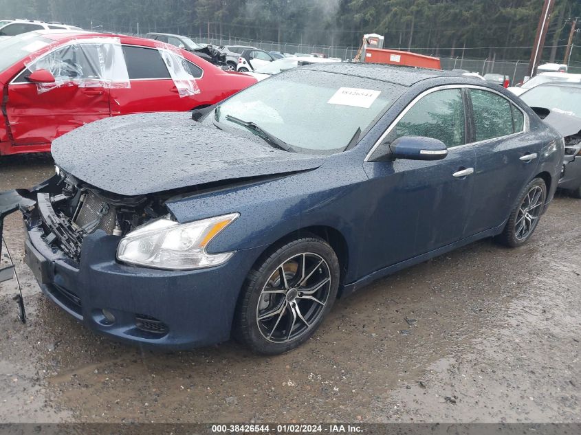 1N4AA5AP0DC832166 2013 Nissan Maxima 3.5 S/3.5 Sv