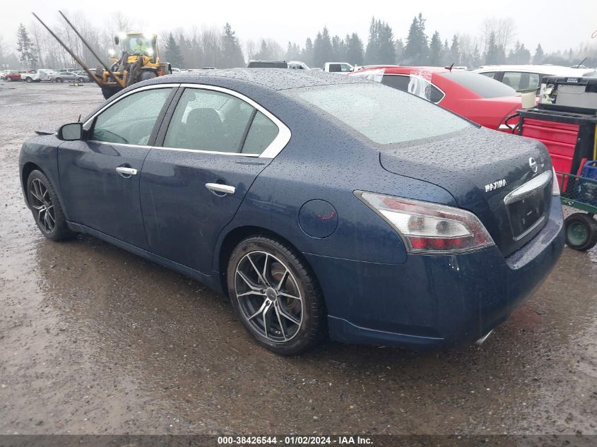 1N4AA5AP0DC832166 2013 Nissan Maxima 3.5 S/3.5 Sv