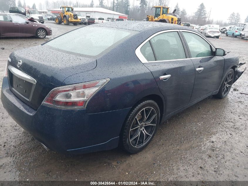 1N4AA5AP0DC832166 2013 Nissan Maxima 3.5 S/3.5 Sv