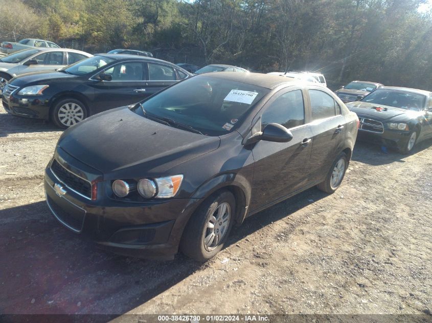 1G1JC5SH3E4122985 2014 Chevrolet Sonic Lt Auto