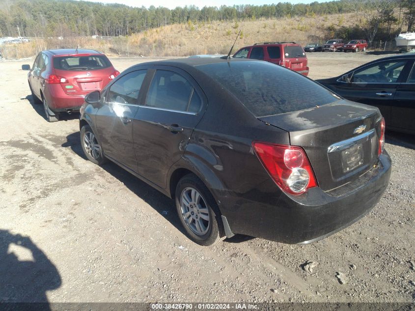 1G1JC5SH3E4122985 2014 Chevrolet Sonic Lt Auto