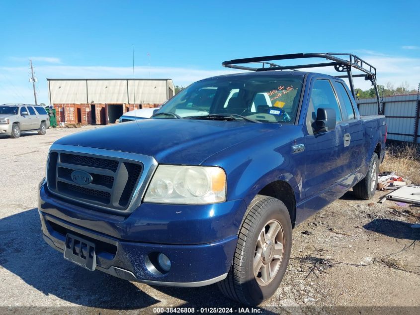 1FTRX12W58KD10249 2008 Ford F-150 Stx/Xl/Xlt