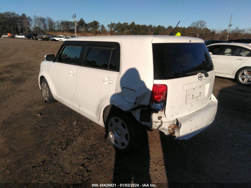 2010 Scion Xb VIN: JTLZE4FE4A1104686 Lot: 38426921