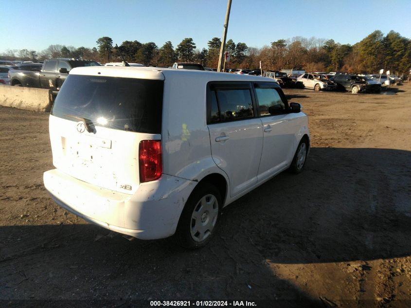 2010 Scion Xb VIN: JTLZE4FE4A1104686 Lot: 38426921