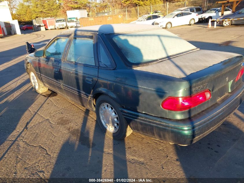 1994 Ford Taurus Lx VIN: 1FALP5347RA159647 Lot: 38621234