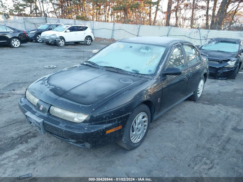 1998 Saturn Sl2 VIN: 1G8ZK527XWZ104602 Lot: 38621238