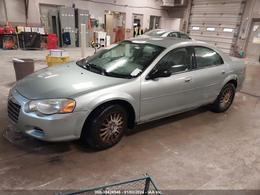 1C3AL56R96N152261 2006 Chrysler Sebring Touring