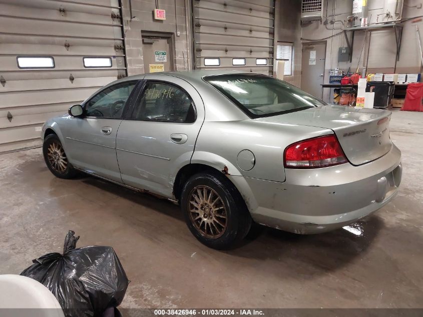 1C3AL56R96N152261 2006 Chrysler Sebring Touring