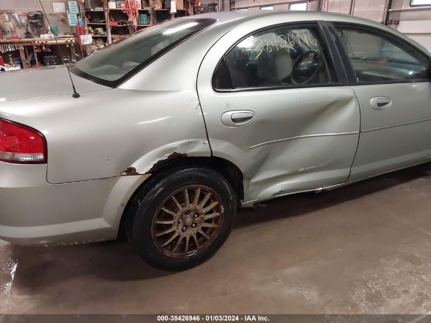 1C3AL56R96N152261 2006 Chrysler Sebring Touring